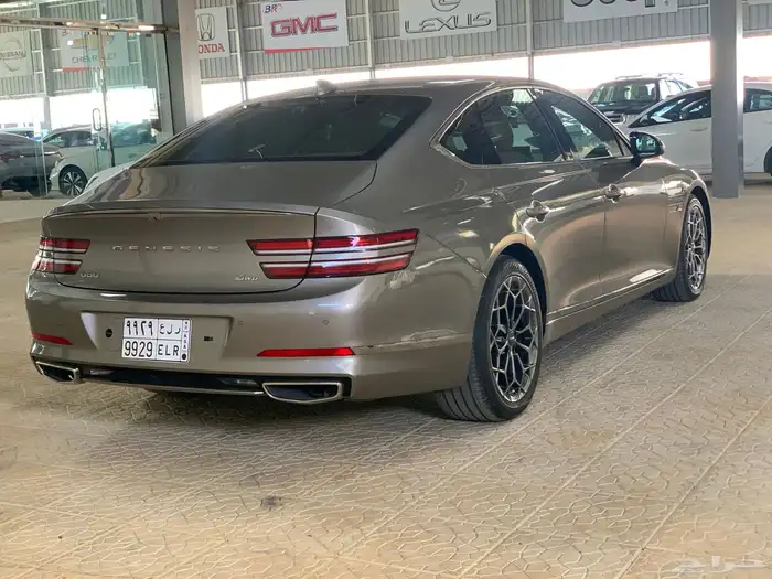 جينسس 2021 بنزين 4 سلندر تيربو 7