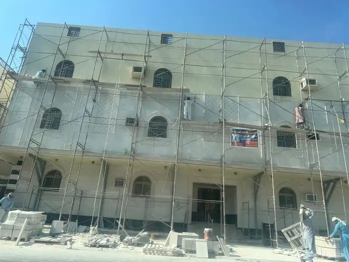 معلم حجر و رحام تريد و تركيب ج 3