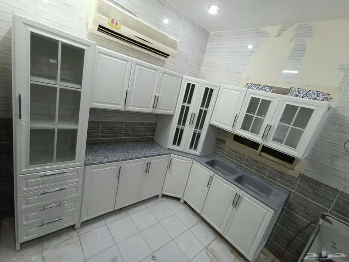 دواليب مطابخ جديده جاهزه ومعدله 9