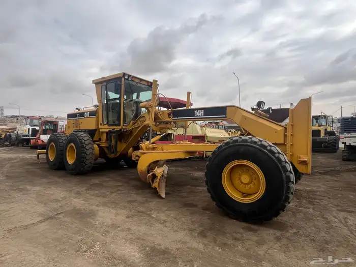 جريدر CAT 14h 1