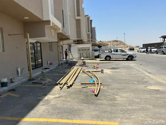 حداد هناجر ومضلات خيام سواتر الشرقيه 31