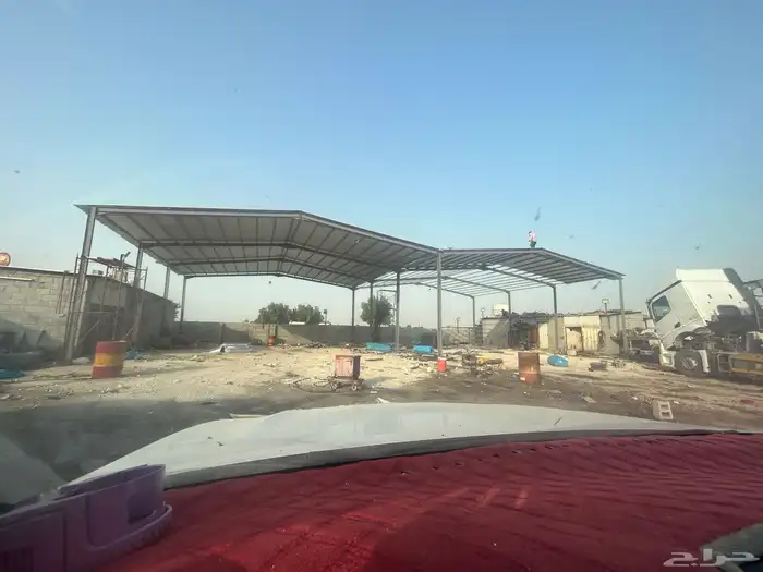 حداد هناجر ومضلات خيام سواتر الشرقيه 38