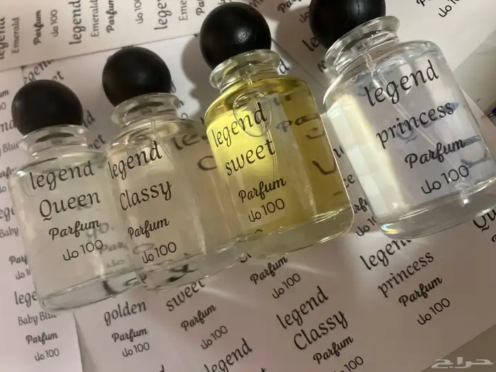 عطور legend اسطور 100 مل متوفر 3 بكجات 6