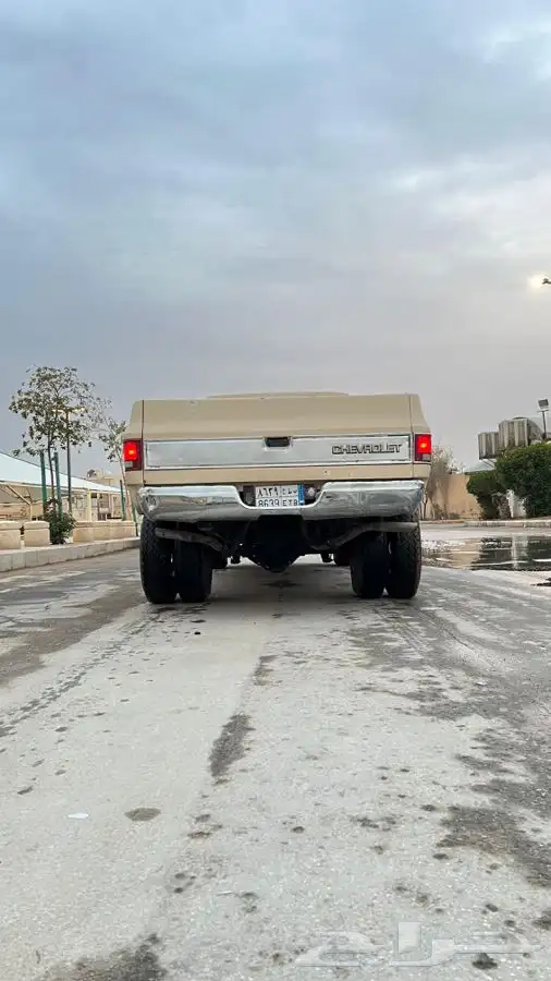 شفر دبل تاير قير عادي 454 6