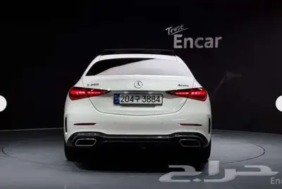 مرسيدس c300 3