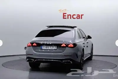مرسيدس E300 2
