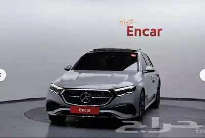 مرسيدس E300 1
