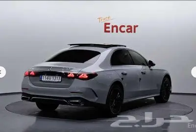 مرسيدس E300 3