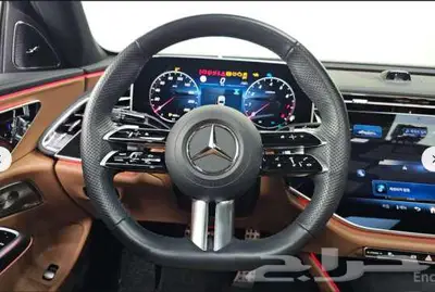 مرسيدس E300 7