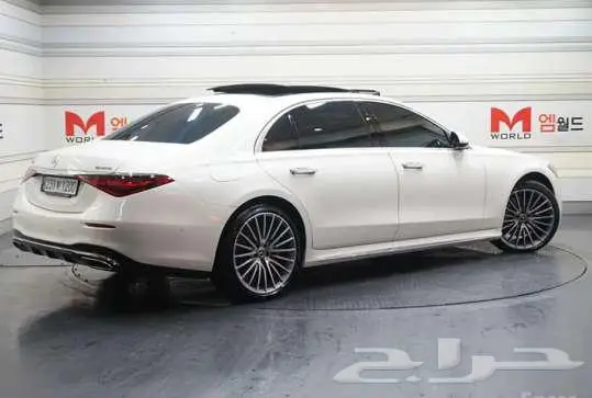 مرسيدس S500L 2
