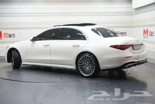 مرسيدس S500L 1