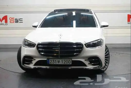 مرسيدس S500L 0