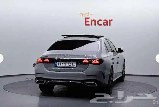 مرسيدس E300 3