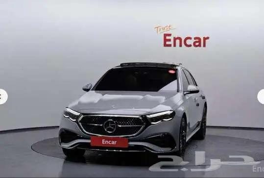 مرسيدس E300 1