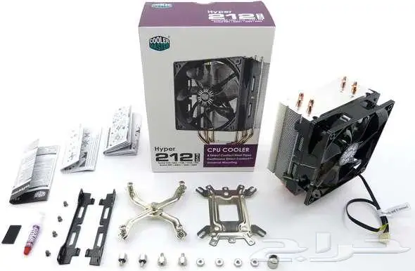 مبرد هوائي Hyper 212 EVO CPU Air Cooler 1