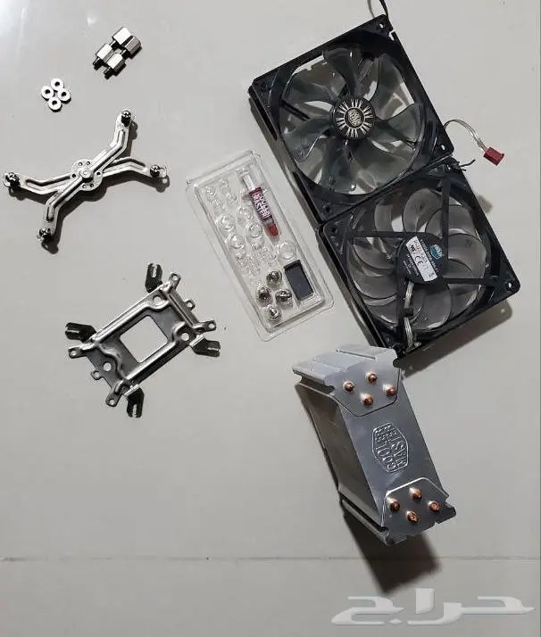 مبرد هوائي Hyper 212 EVO CPU Air Cooler 0