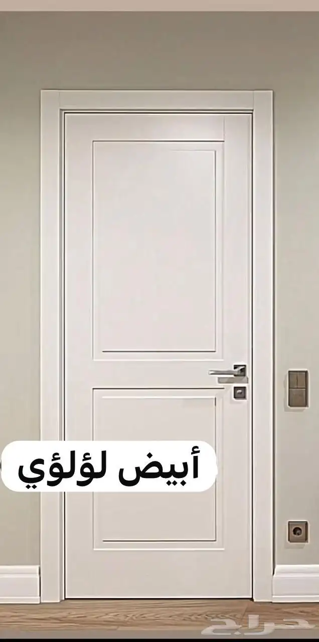 أبواب خشب 6