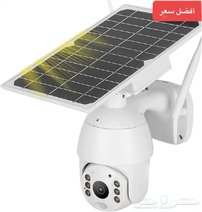 كاميرا مراقبة بدقة فائقة الوضوح بطاقة الشمسية 5