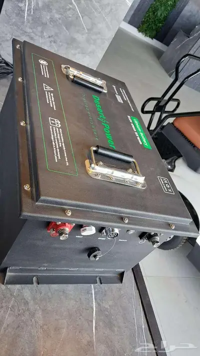 بطاريات الليثيوم وبطاريات 6v و 8v و 12v عروض حصرية 4