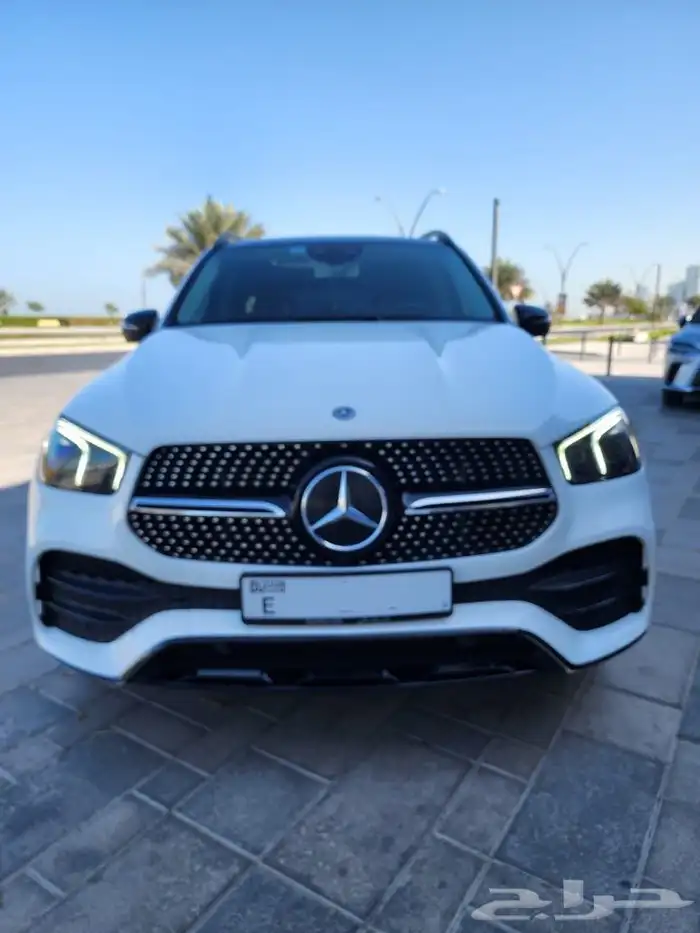 مرسيدس GLE450 خليجي موديل 2020 بدبي 2