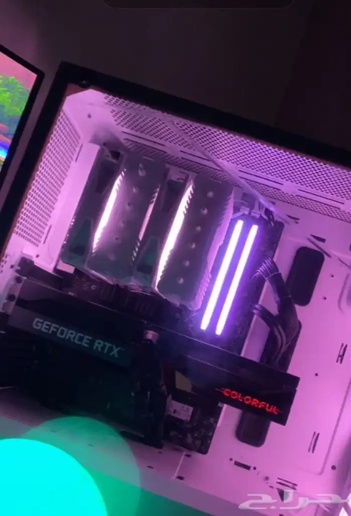 كرت شاشة rtx3070ti 1