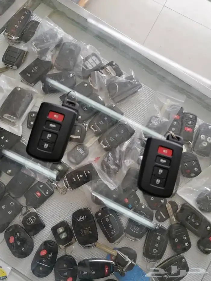 محل مفاتيح جده برمجة بصمه فتح سيارات شقق 2