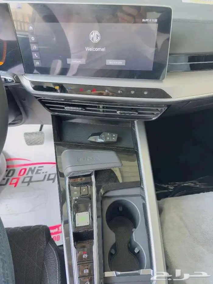 ام جي وان MG ONE استاندر و نص فل موديل 2024 بسعر خااص 7