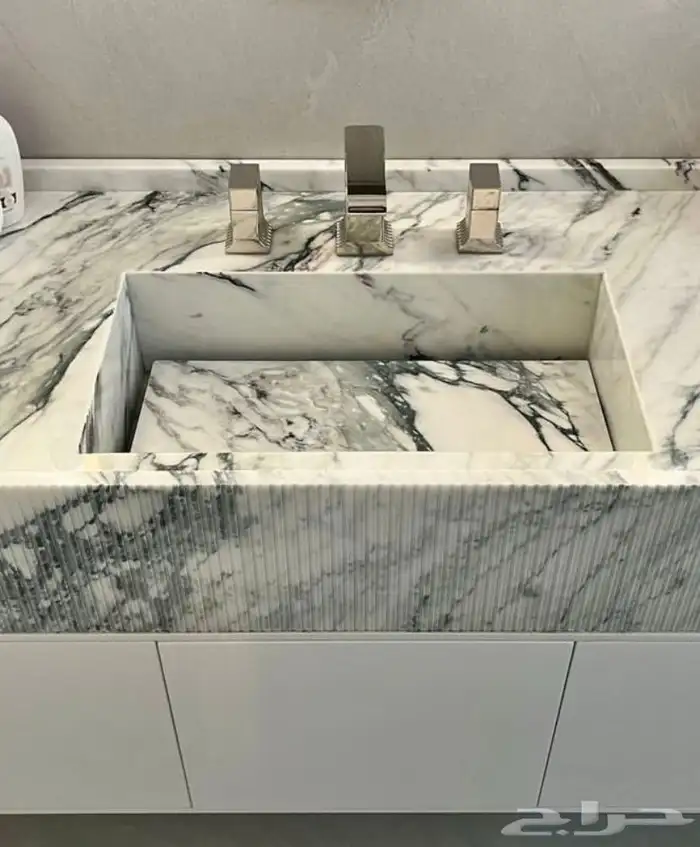 مغاسل رخام 12