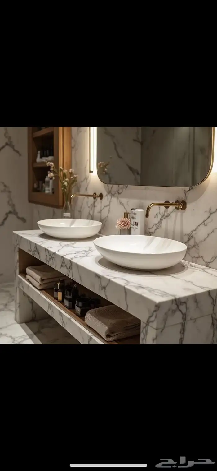 مغاسل رخام 21