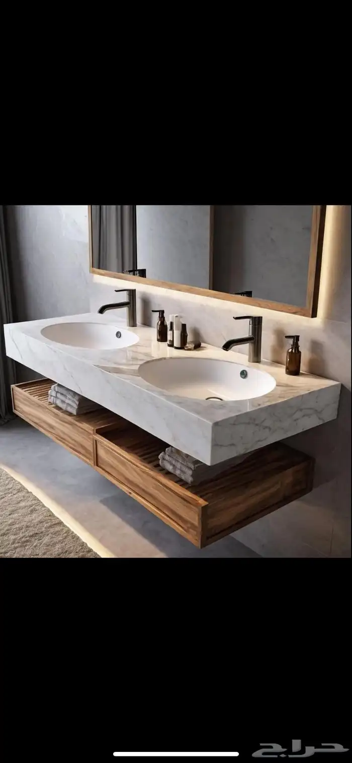 مغاسل رخام 24