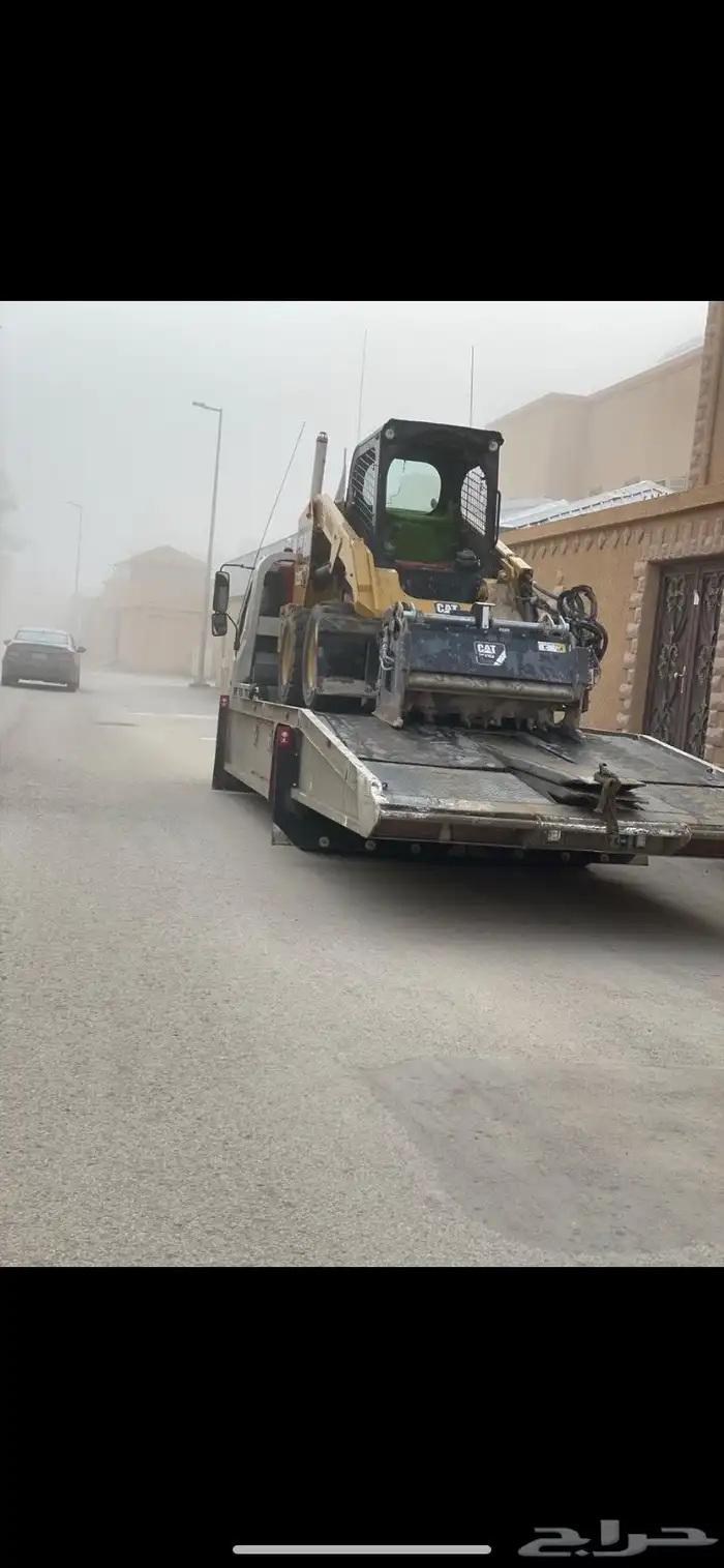 قشاطة اسفلت 1متر للايجار 5