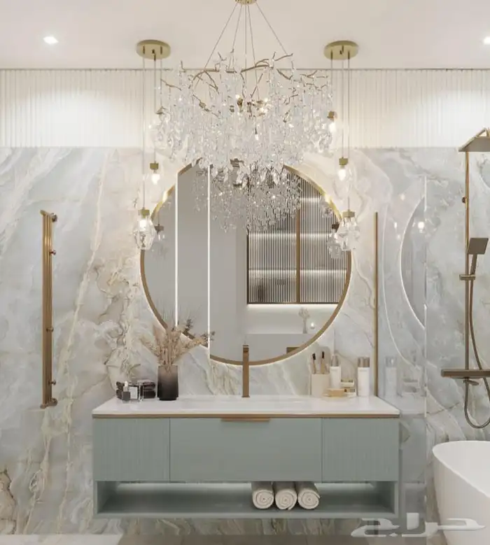 مغاسل رخام 7