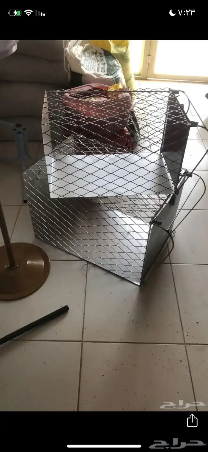 مصيده قطط قطاوي قطه 4