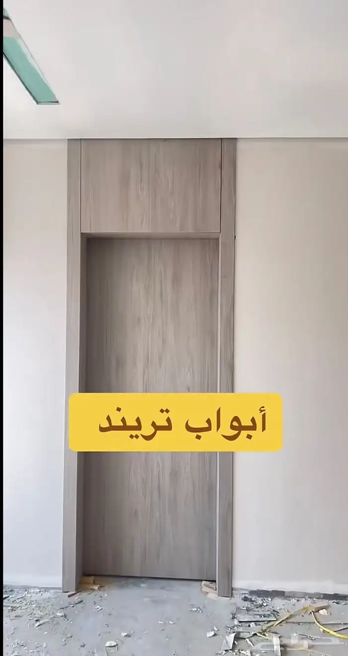 أبواب خشب 14