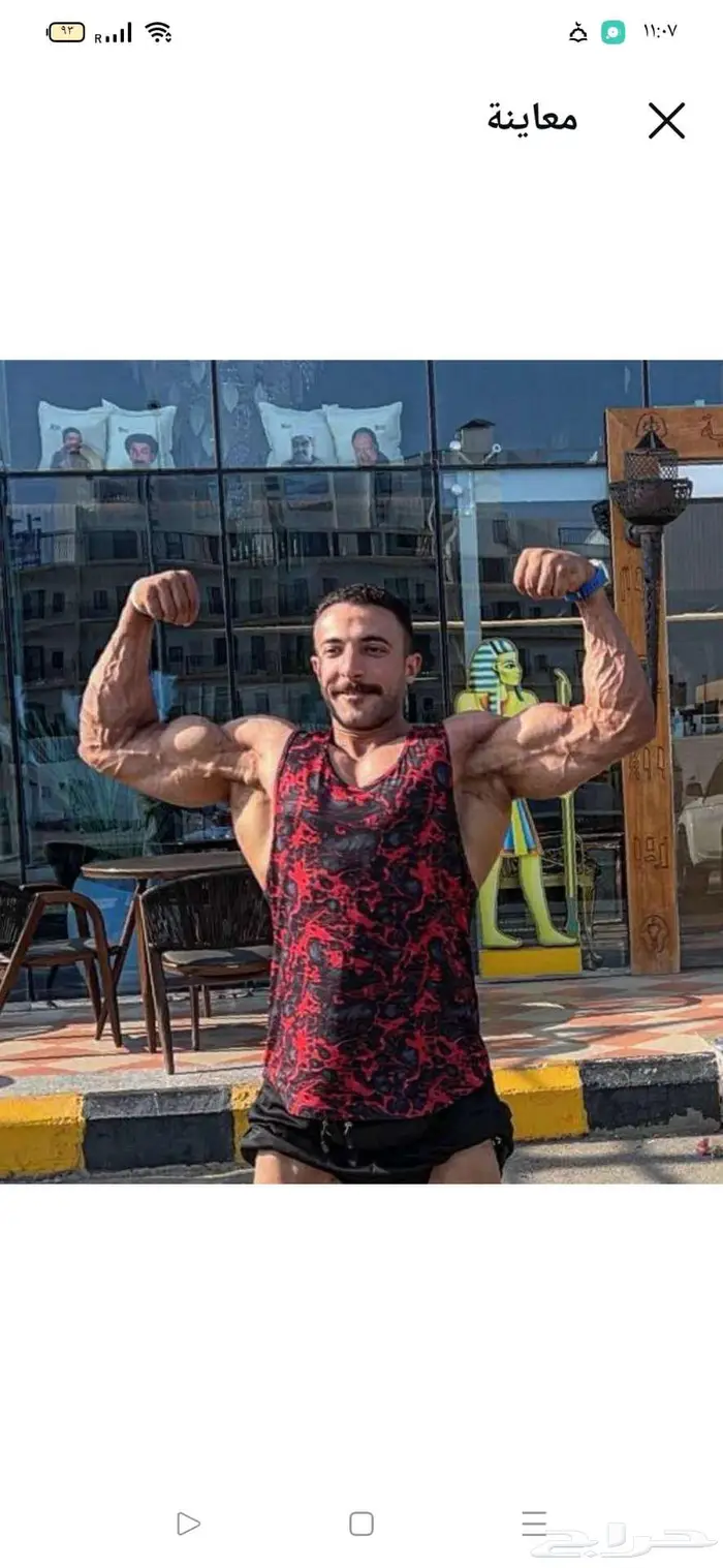 مدرب كمال اجسام تخسيس وزياده عضليه 4