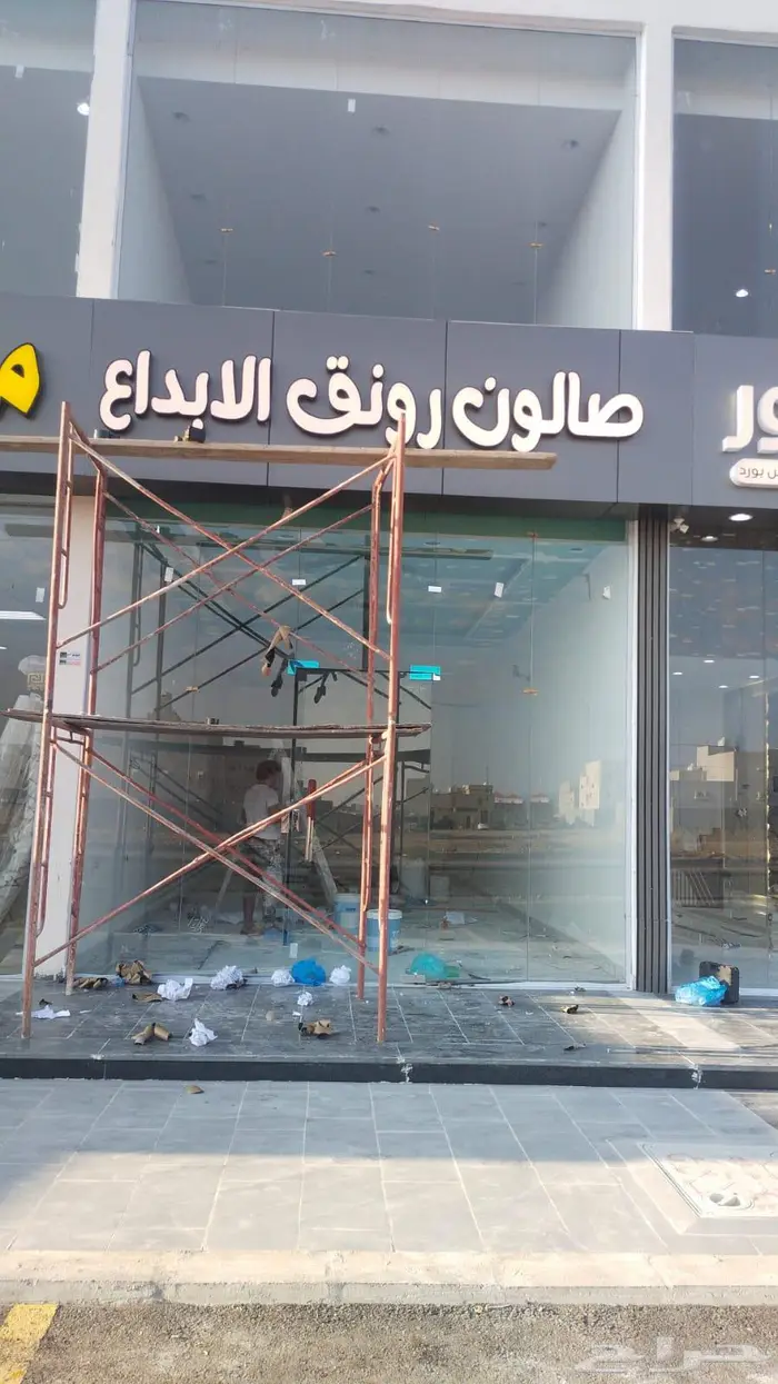 لوحات اكرليك   حروف بارزة   بينر   استيكرات   كلادينج 5