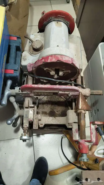 threading machine for sales 1