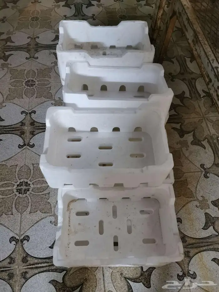 صناديق فلين للخضار 1