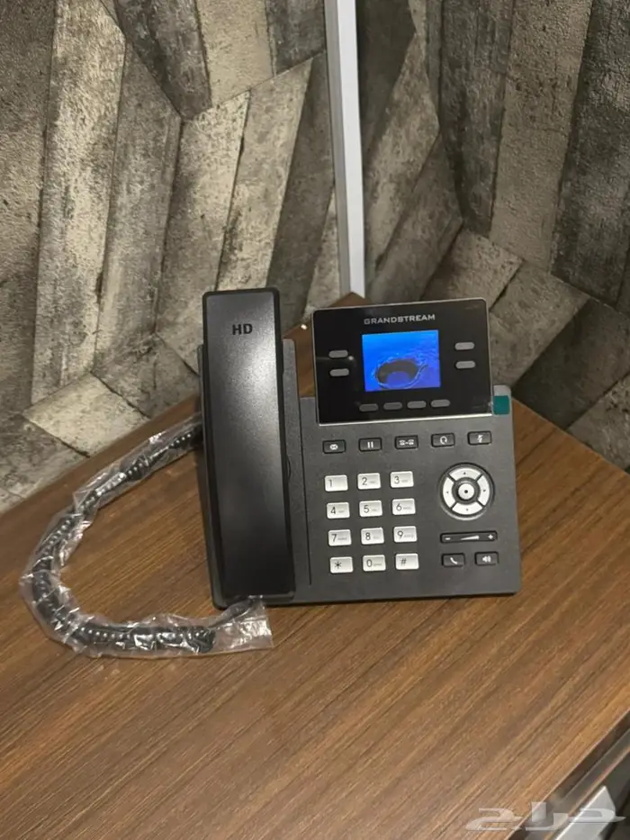سنترال جراند ستريم و ياستر مع تليفونات واي فاي VOIP 3