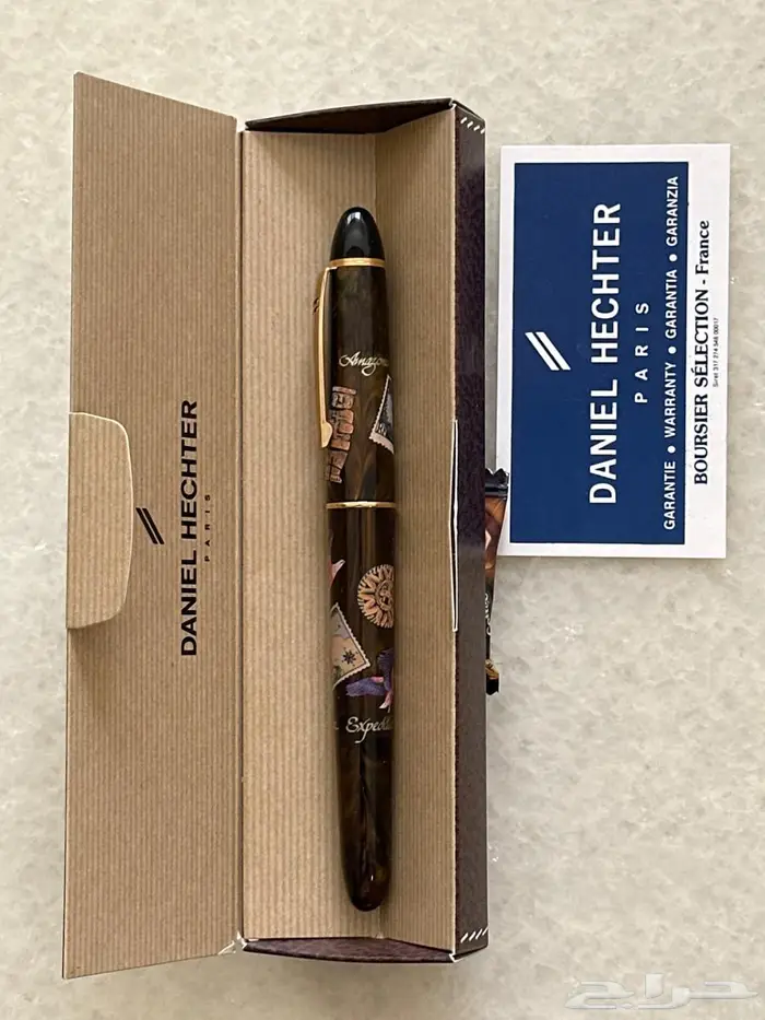 قلم حبر دانيل اشتيه - باريس 2