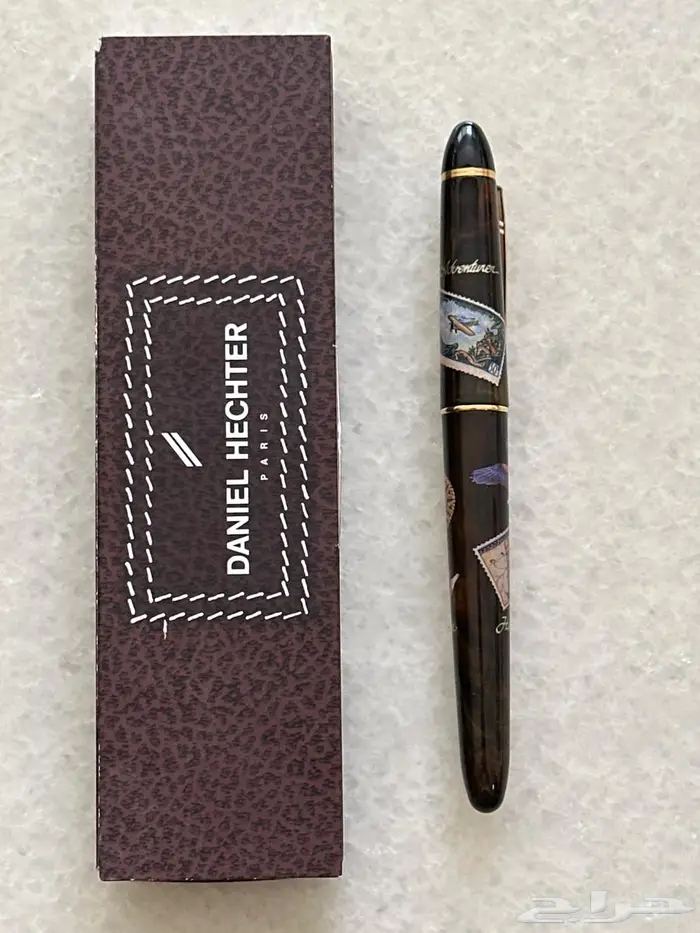 قلم حبر دانيل اشتيه - باريس 3
