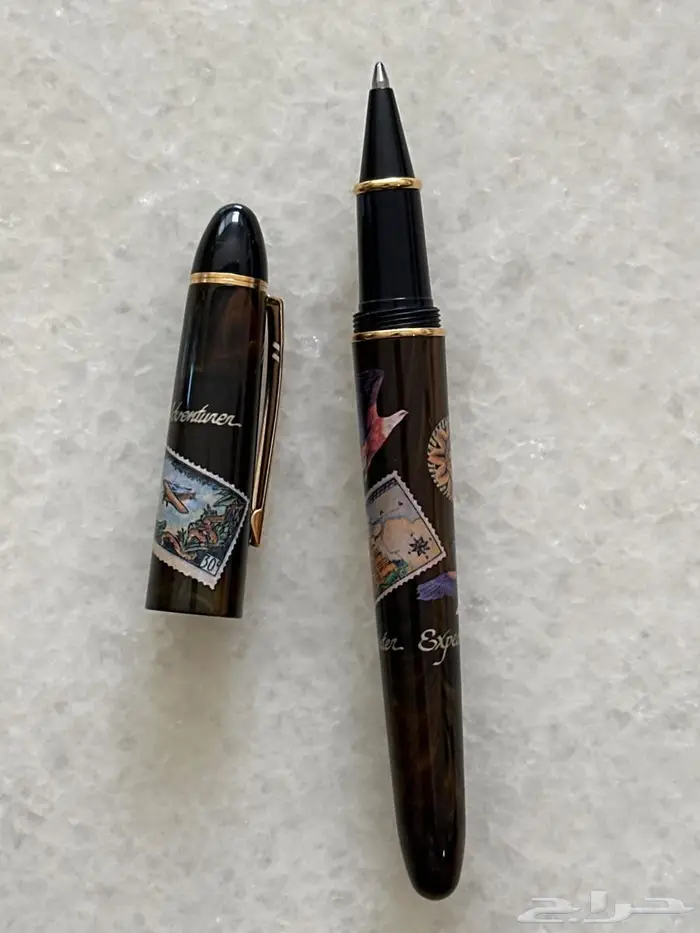 قلم حبر دانيل اشتيه - باريس 1