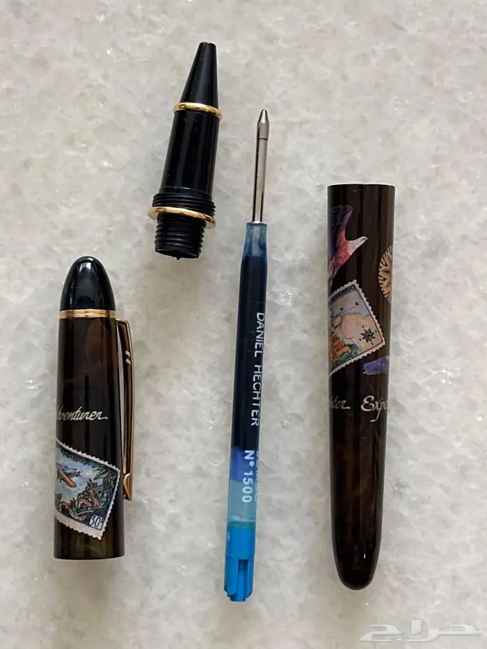 قلم حبر دانيل اشتيه - باريس 0