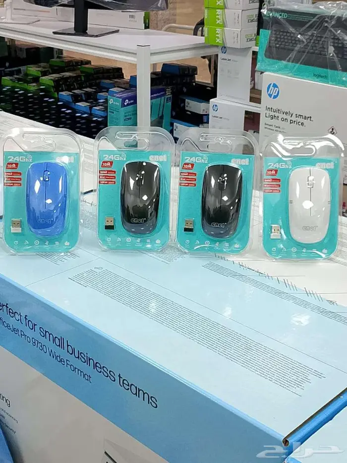 ماوس ويرليس 0