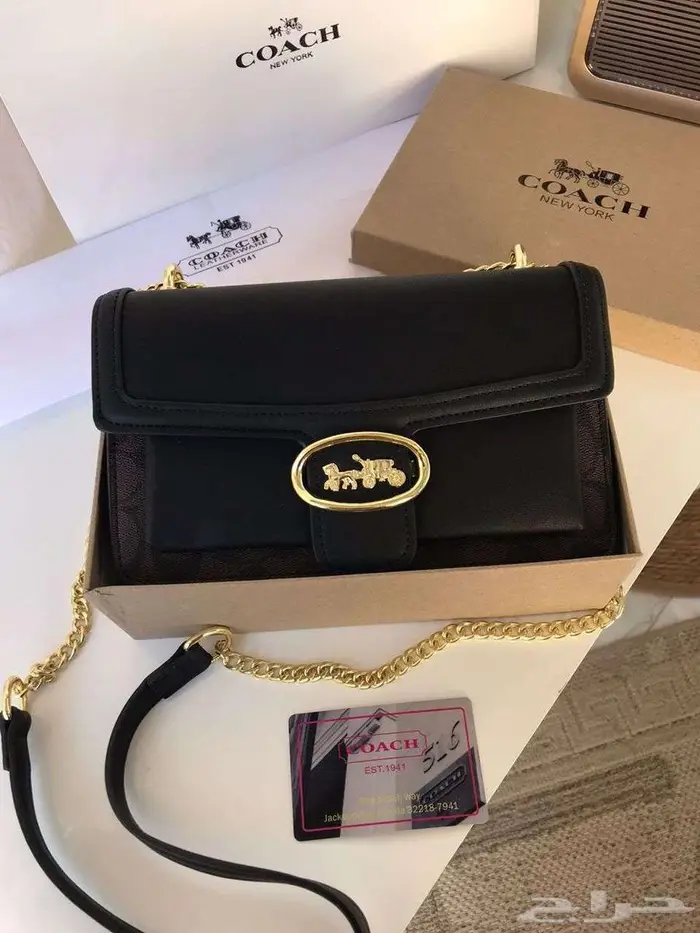 جديد وصل ماركة كوتش شنطات اربع موديلات شنط COACH شنطة ماركات 49