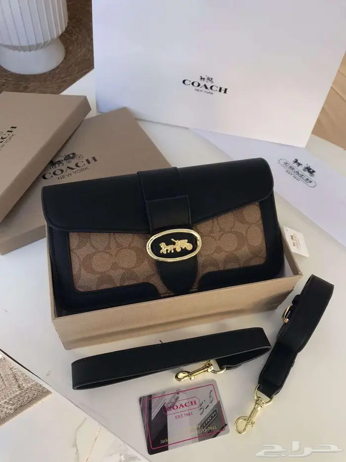 جديد وصل ماركة كوتش شنطات اربع موديلات شنط COACH شنطة ماركات 42