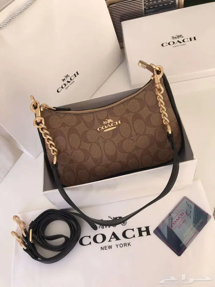 جديد وصل ماركة كوتش شنطات اربع موديلات شنط COACH شنطة ماركات 13