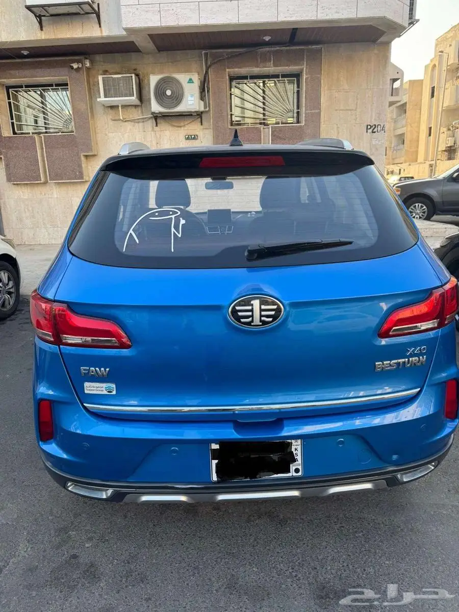 فاو FAW X40 2021 6