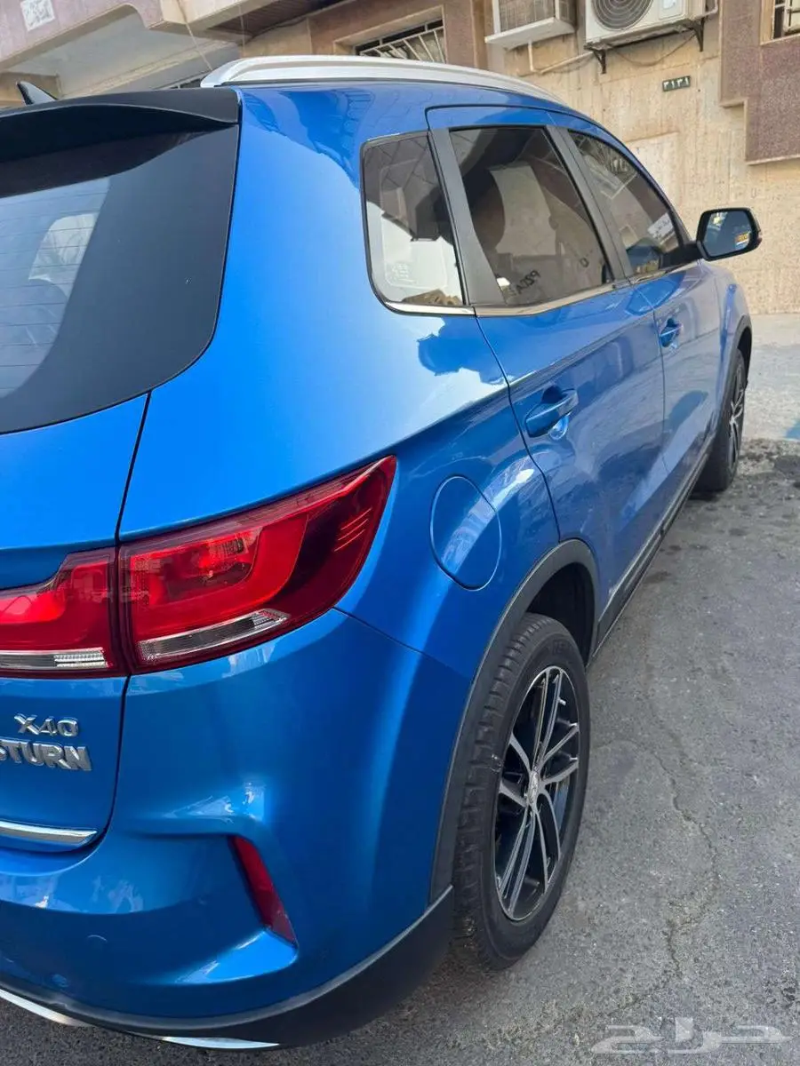 فاو FAW X40 2021 3