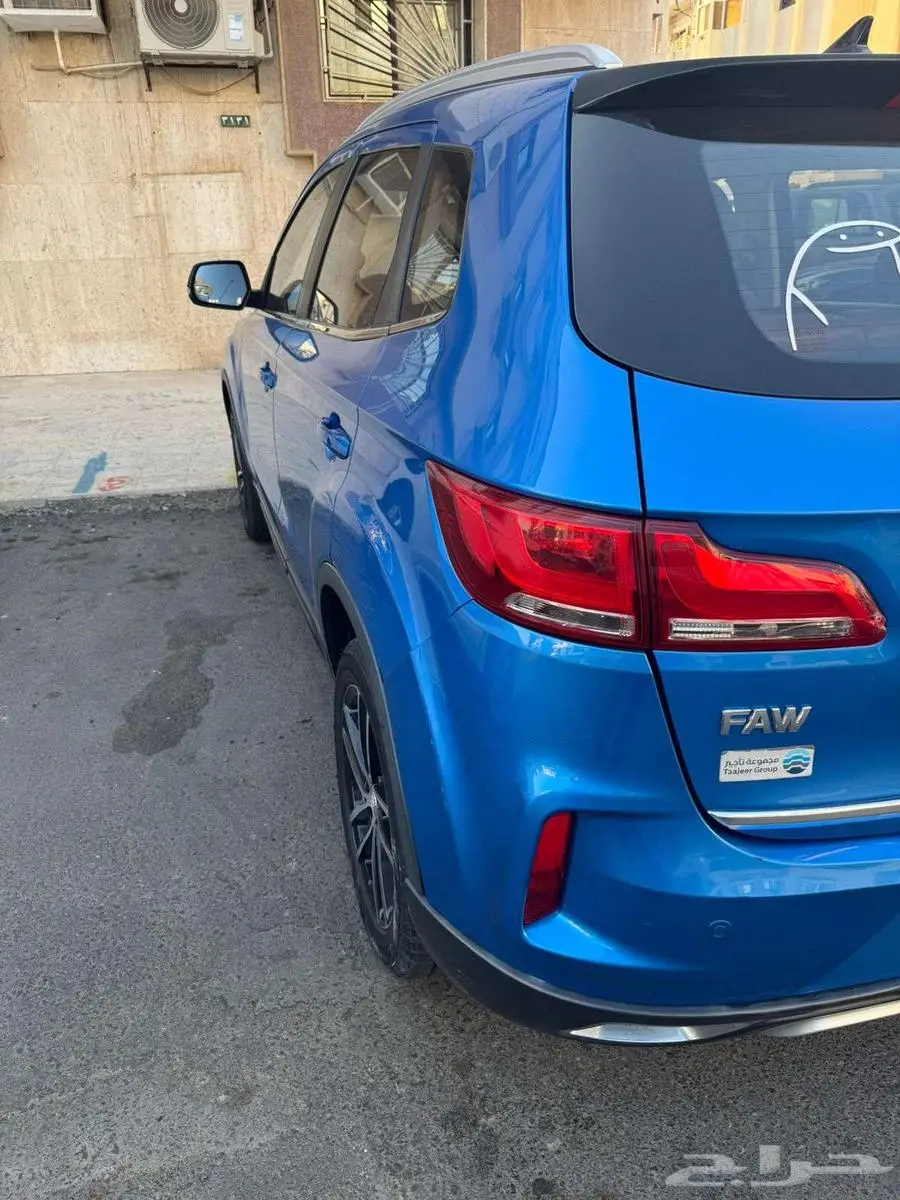 فاو FAW X40 2021 4